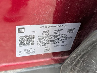 2025 Chevrolet TrailBlazer AWD LT