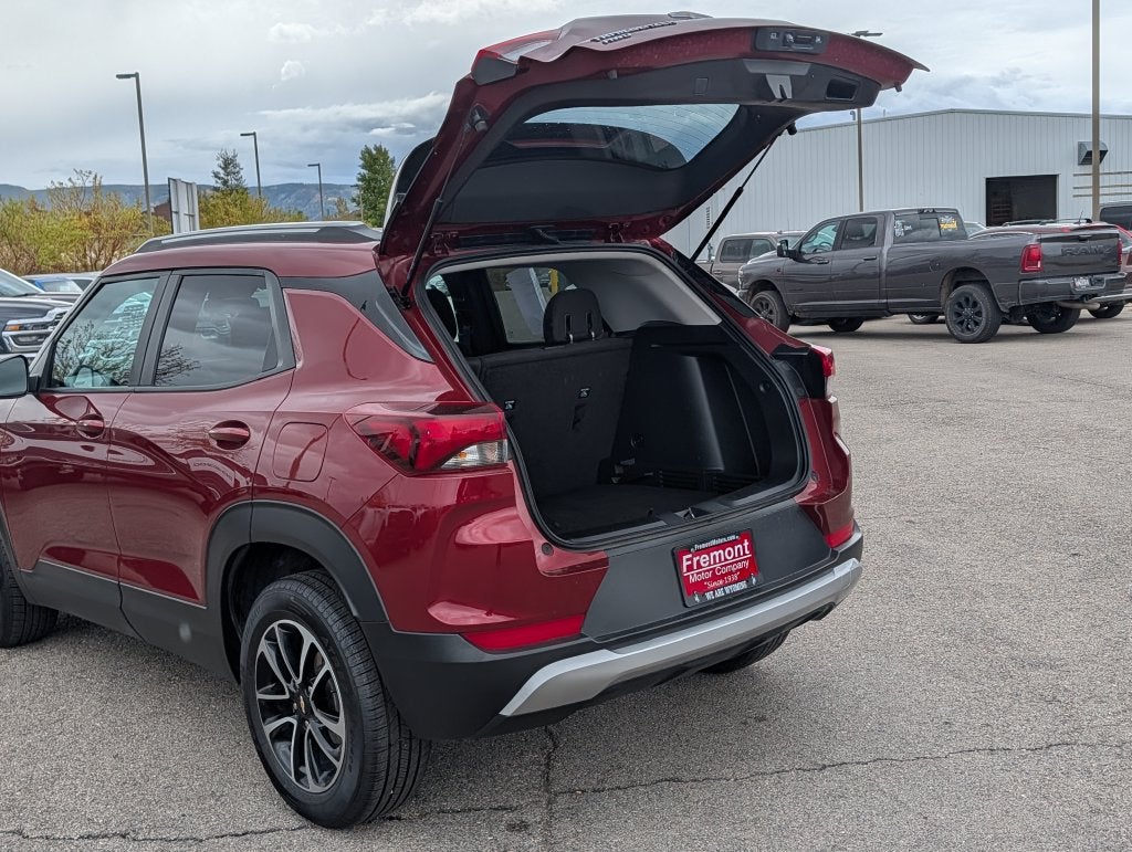 2025 Chevrolet TrailBlazer AWD LT