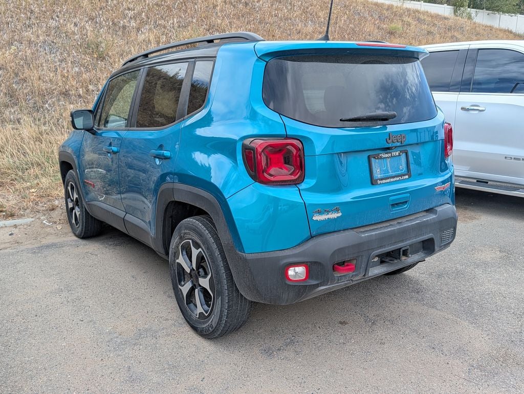 2021 Jeep Renegade Trailhawk