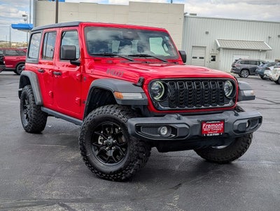 2025 Jeep Wrangler Willys