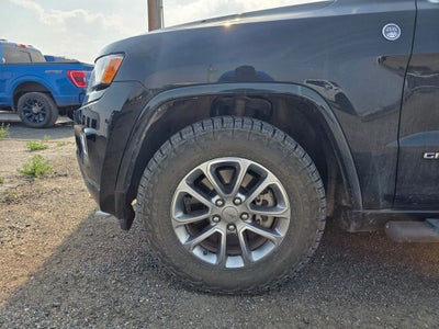 2015 Jeep Grand Cherokee Overland