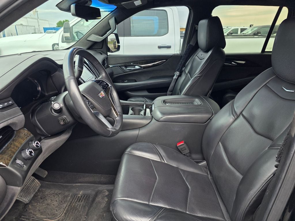 2019 Cadillac Escalade Platinum Edition
