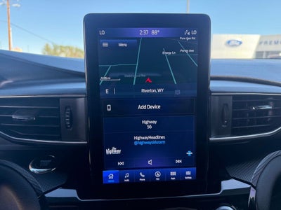 2024 Ford Explorer ST