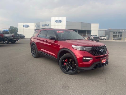 21 Ford Explorer St 4wd In Sheridan Wy Billings Ford Stock Fremont Ford Sheridan