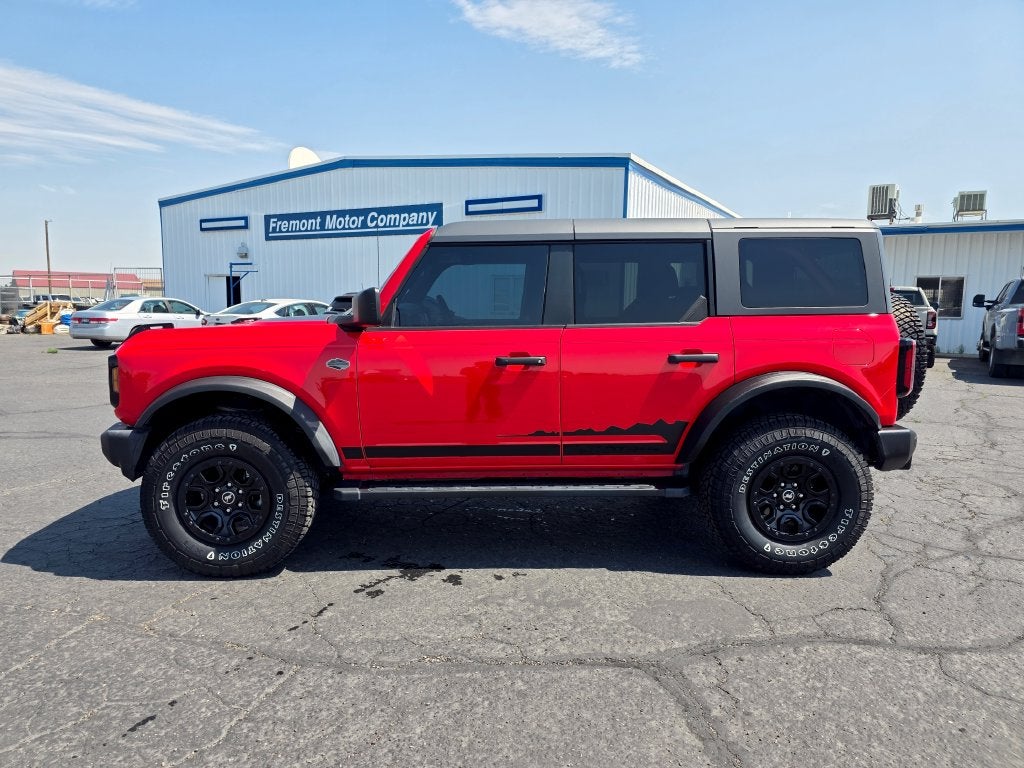 2022 Ford Bronco Wildtrak