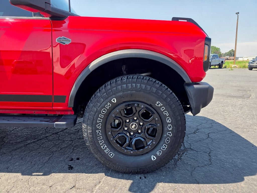 2022 Ford Bronco Wildtrak