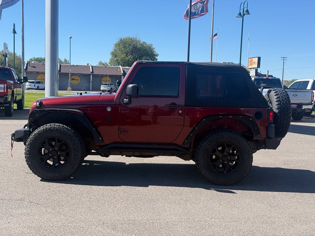 2009 Jeep Wrangler X