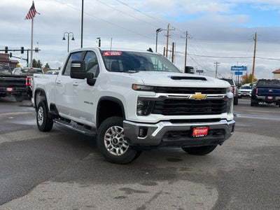 2025 Chevrolet Silverado 2500HD LT
