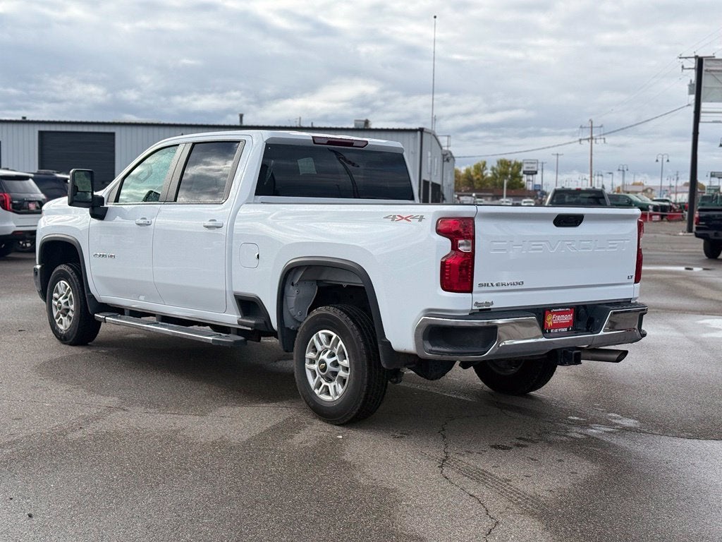 2025 Chevrolet Silverado 2500HD LT