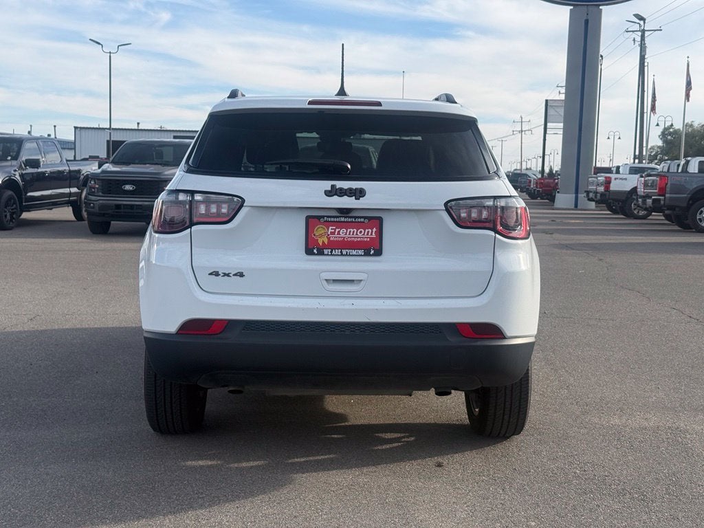 2025 Jeep Compass Latitude