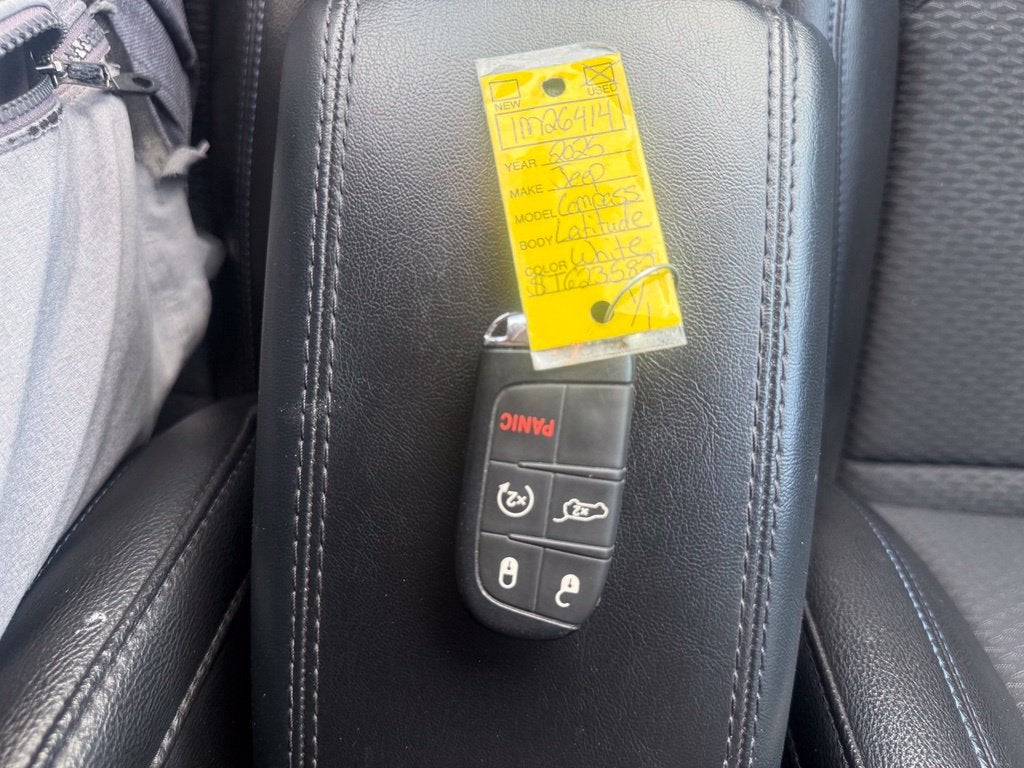 2025 Jeep Compass Latitude