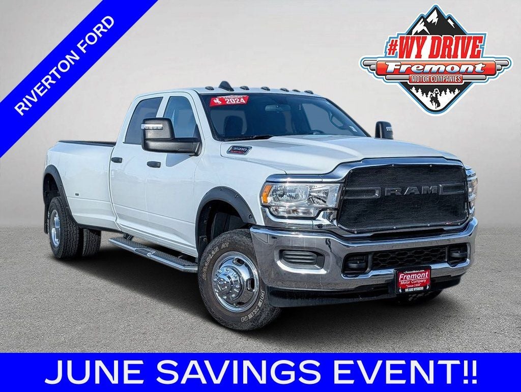 2024 RAM 3500 Tradesman Dually 4x4