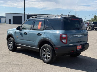 2023 Ford Bronco Sport Badlands