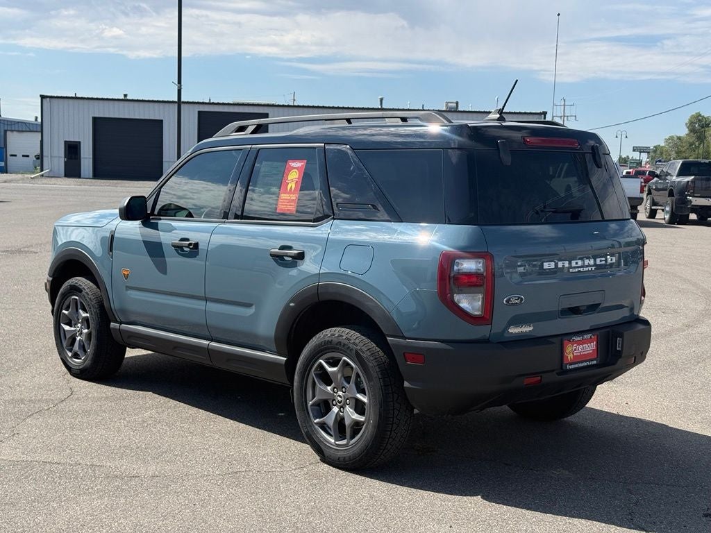 2023 Ford Bronco Sport Badlands
