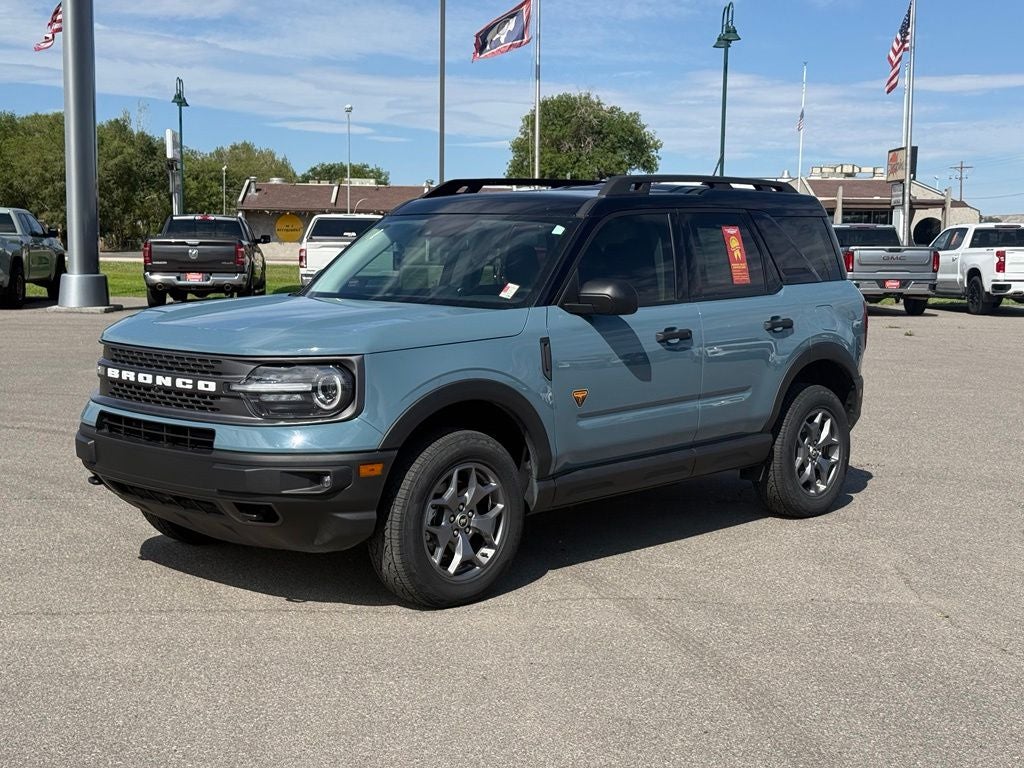 2023 Ford Bronco Sport Badlands