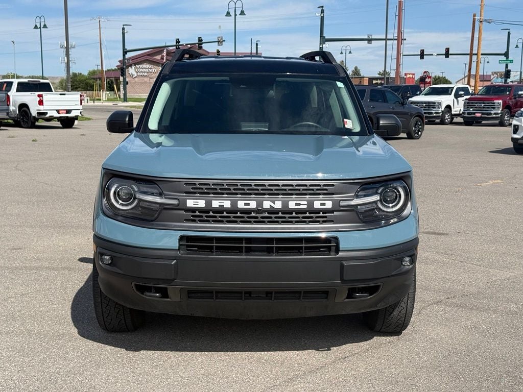 2023 Ford Bronco Sport Badlands