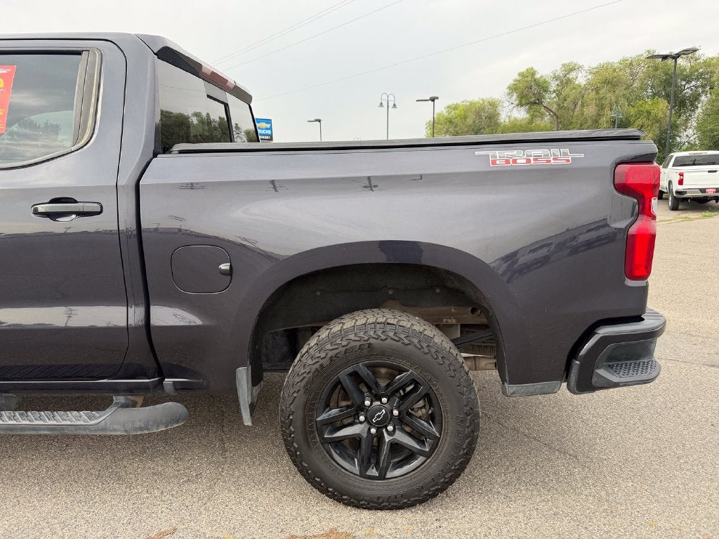 2022 Chevrolet Silverado 1500 LT Trail Boss