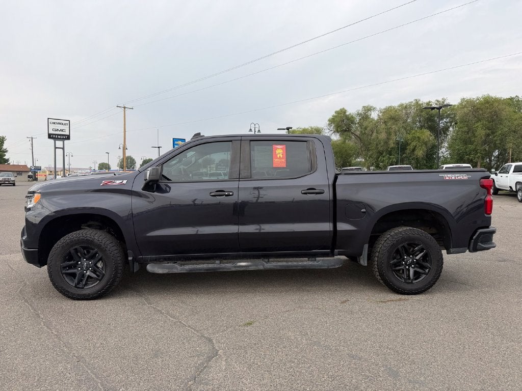 2022 Chevrolet Silverado 1500 LT Trail Boss