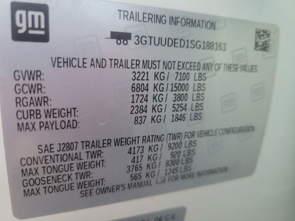 2025 GMC Sierra 1500 SLT