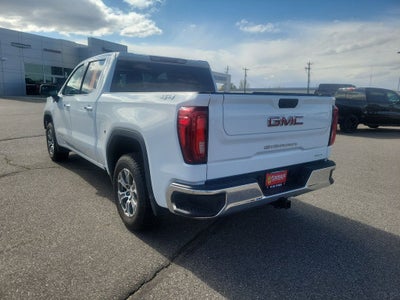 2025 GMC Sierra 1500 SLT