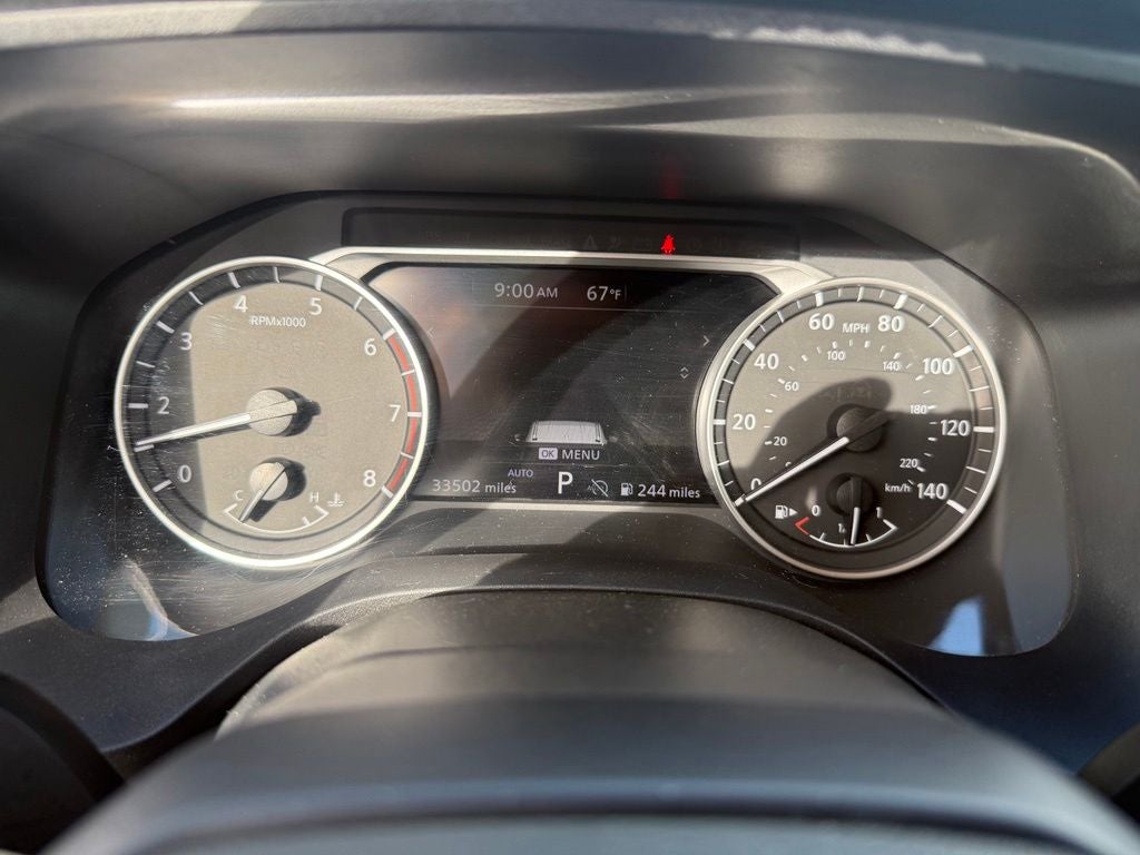 2025 Nissan Rogue SV