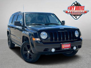 2016 Jeep Patriot Latitude