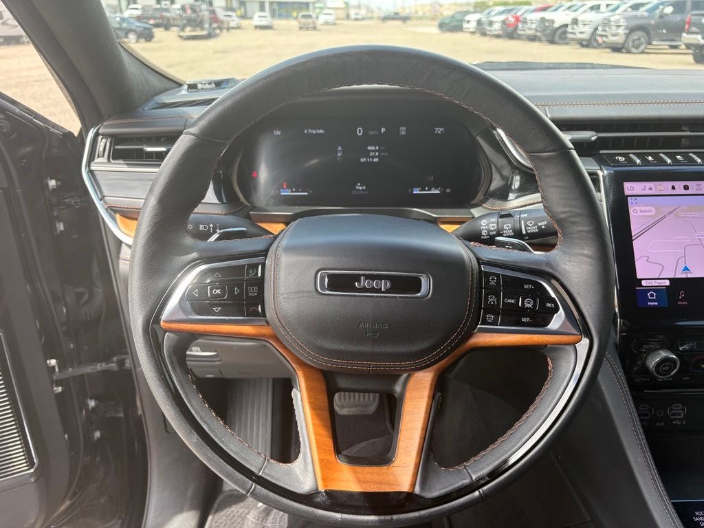 2025 Jeep Grand Cherokee Summit Reserve