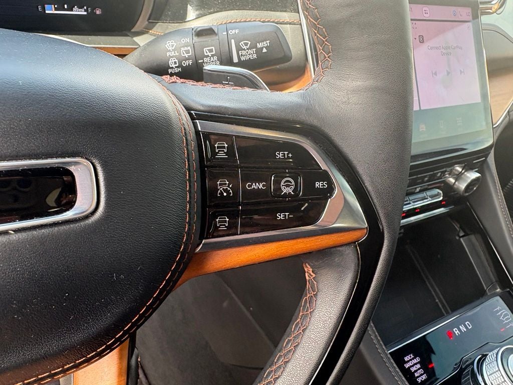 2025 Jeep Grand Cherokee Summit Reserve