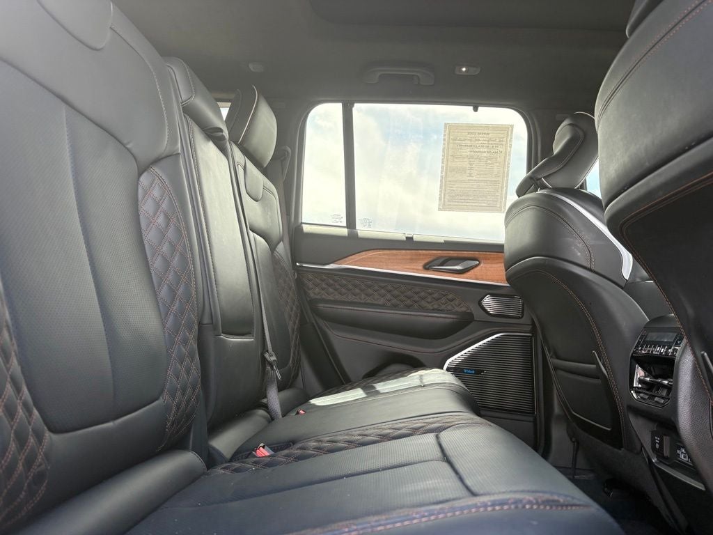2025 Jeep Grand Cherokee Summit Reserve
