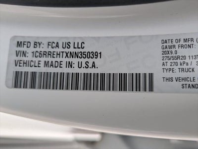 2022 RAM 1500 Limited