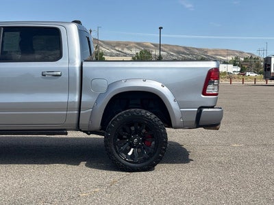 2022 RAM 1500 Big Horn/Lone Star Black Widow PKG