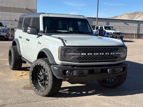 2023 Ford Bronco Badlands