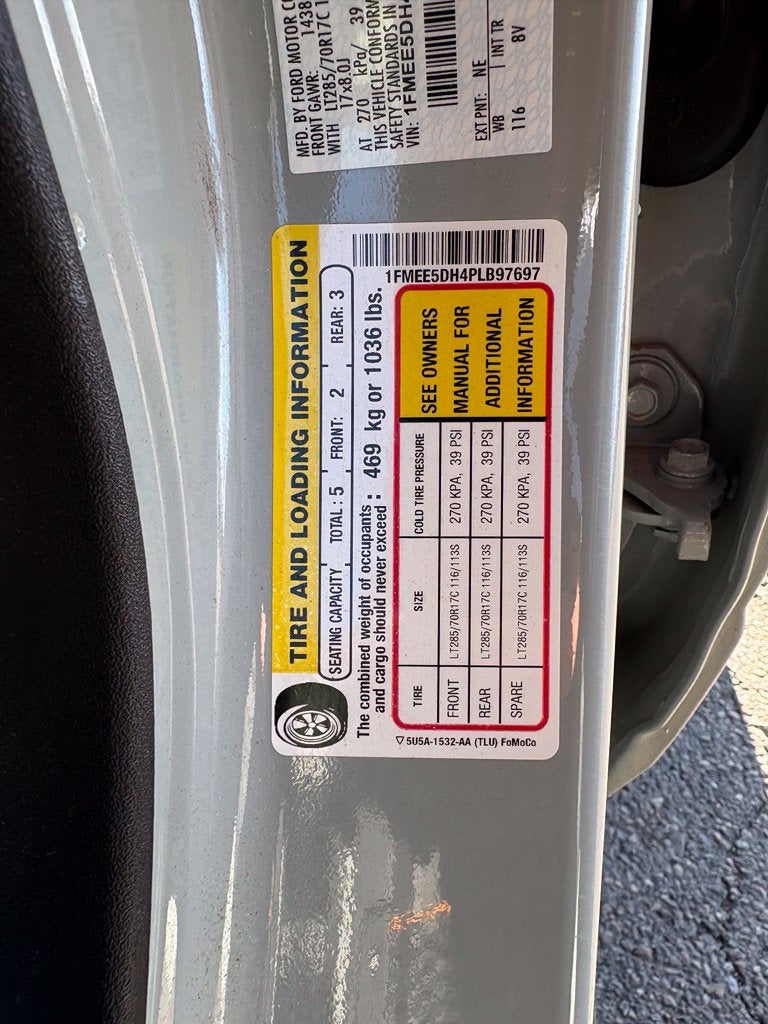 2023 Ford Bronco Badlands