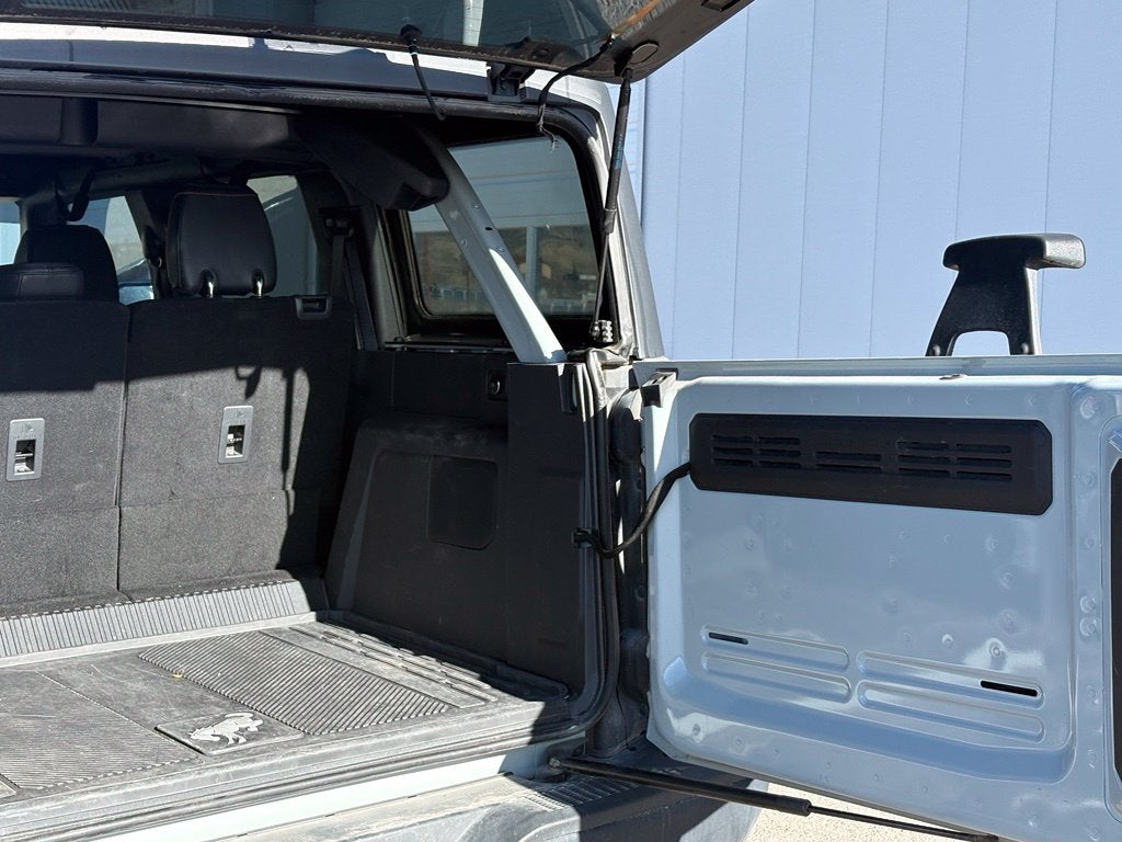 2023 Ford Bronco Badlands
