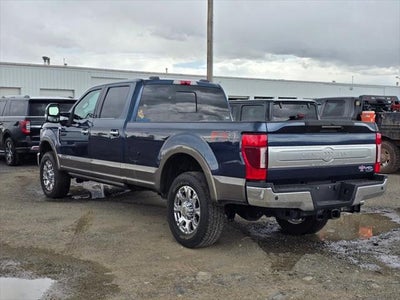 2020 Ford F-350SD King Ranch