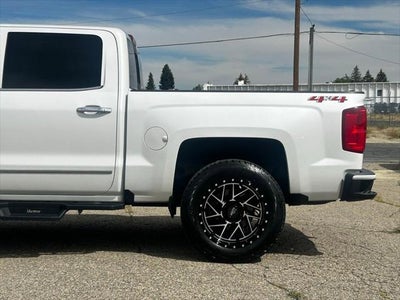 2018 Chevrolet Silverado 1500 High Country