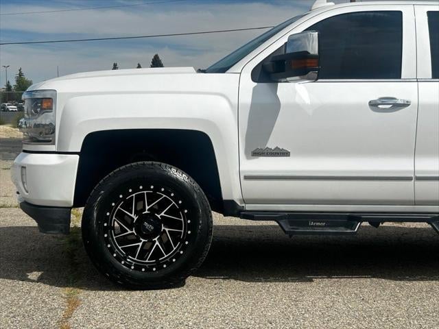 2018 Chevrolet Silverado 1500 High Country