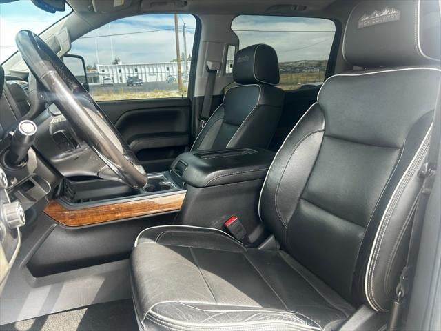 2018 Chevrolet Silverado 1500 High Country