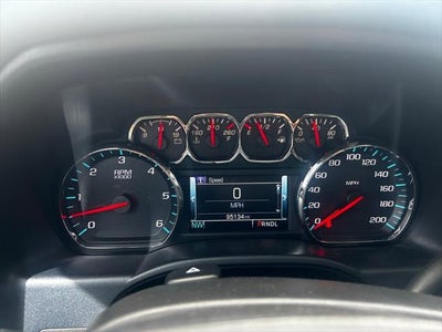 2018 Chevrolet Silverado 1500 High Country