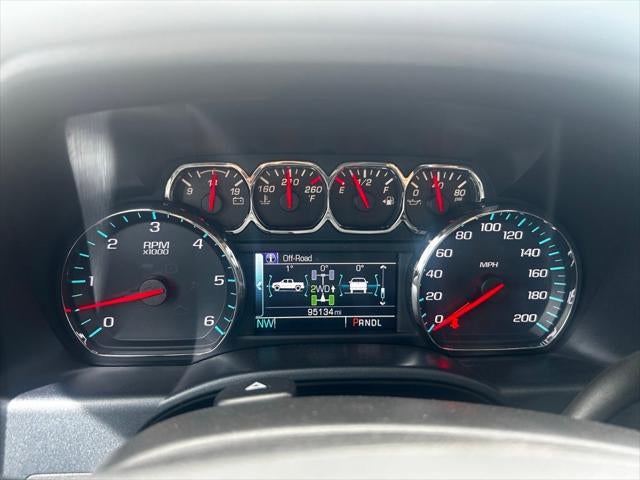 2018 Chevrolet Silverado 1500 High Country
