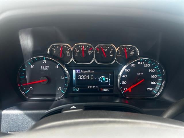 2018 Chevrolet Silverado 1500 High Country