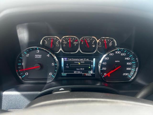 2018 Chevrolet Silverado 1500 High Country