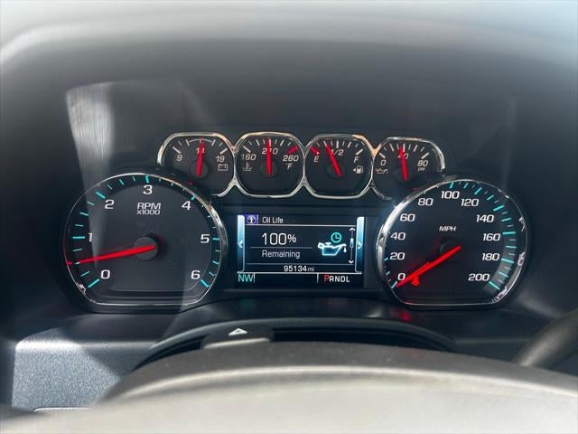 2018 Chevrolet Silverado 1500 High Country