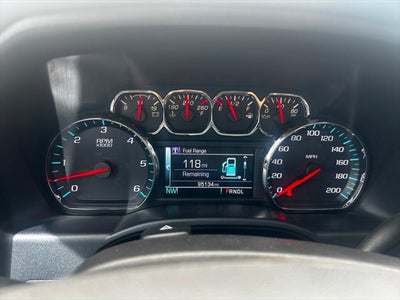 2018 Chevrolet Silverado 1500 High Country