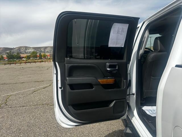 2018 Chevrolet Silverado 1500 High Country