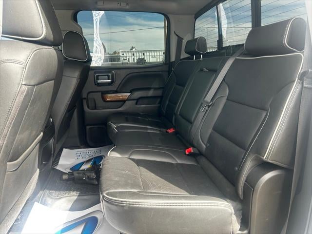 2018 Chevrolet Silverado 1500 High Country