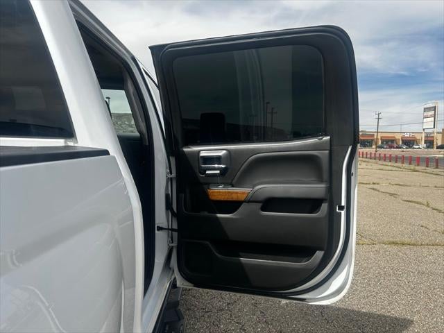 2018 Chevrolet Silverado 1500 High Country