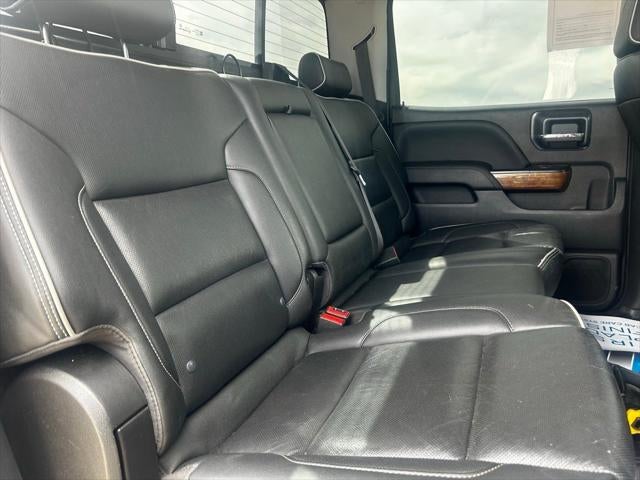 2018 Chevrolet Silverado 1500 High Country