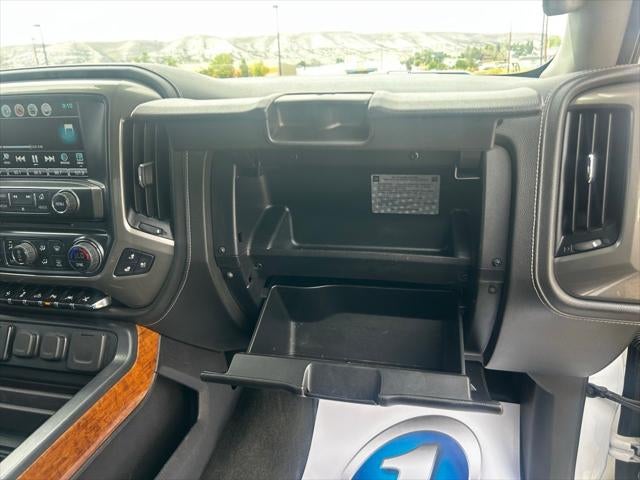 2018 Chevrolet Silverado 1500 High Country