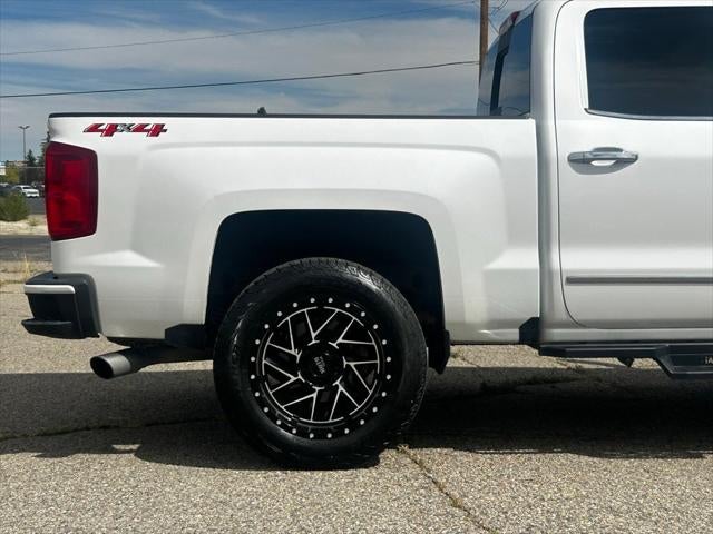 2018 Chevrolet Silverado 1500 High Country
